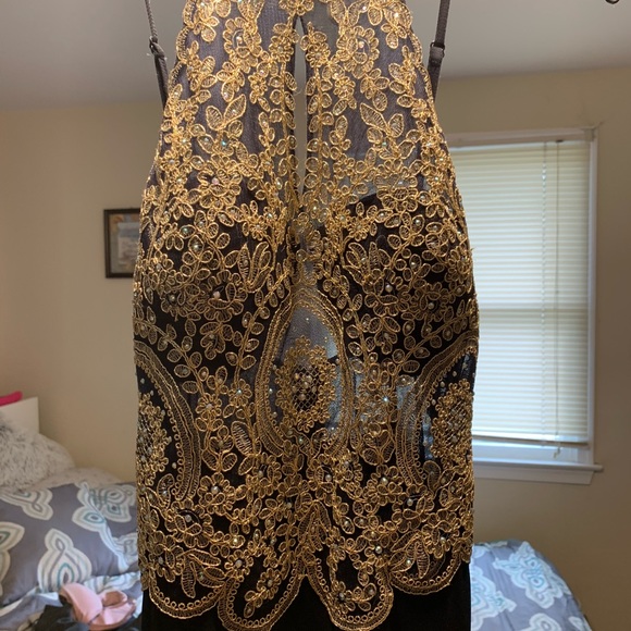 Prom dress and shoes - Picture 3 of 6